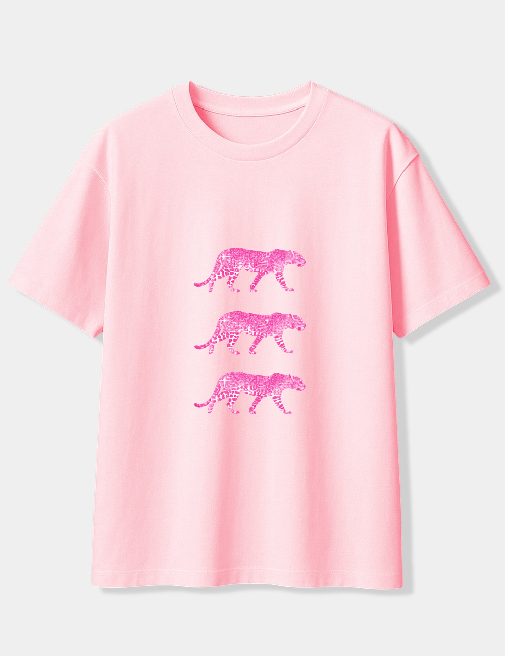 3 LEOPARDS OVERSIZED T-SHIRT