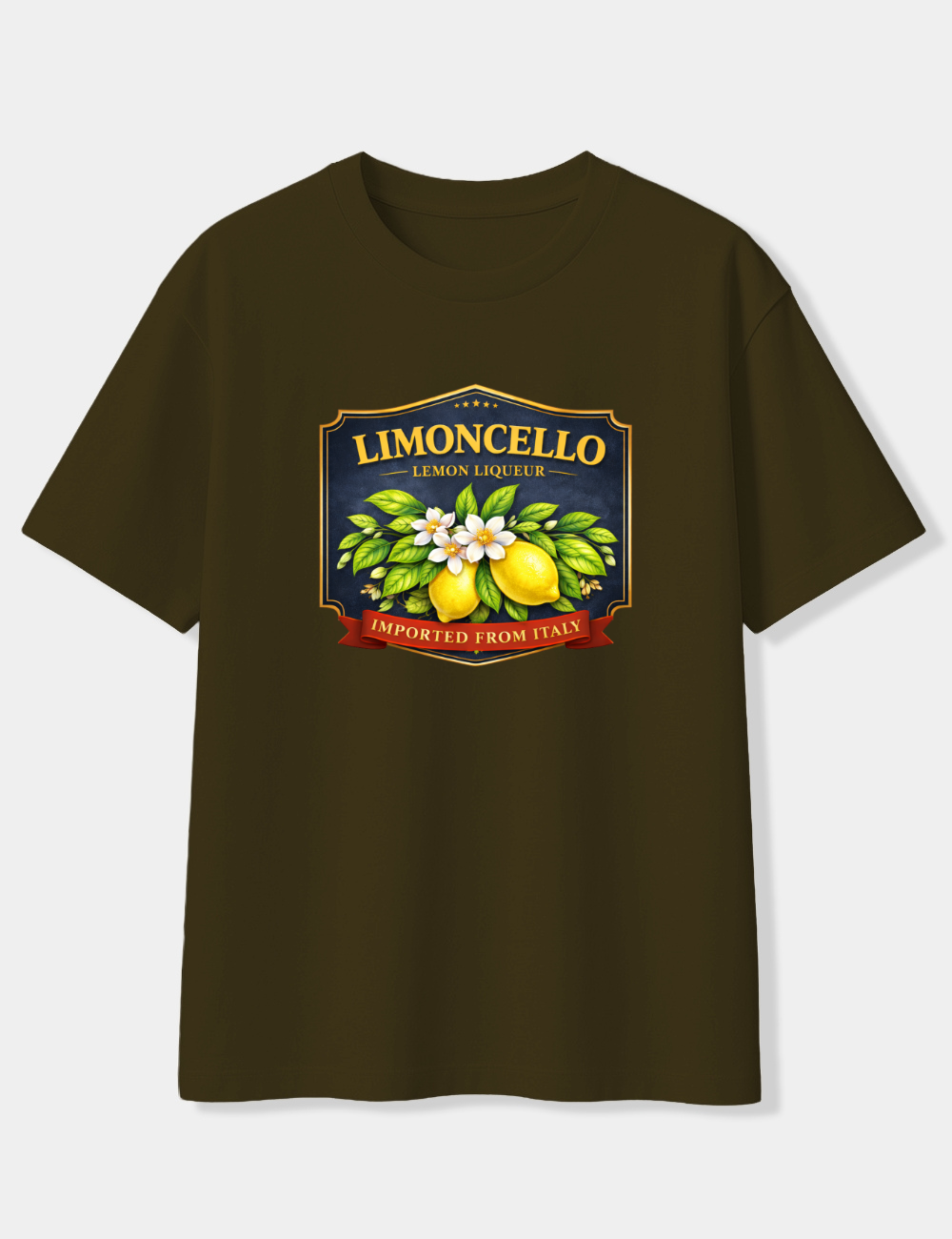 LIMONCELLO OVERSIZED T-SHIRT