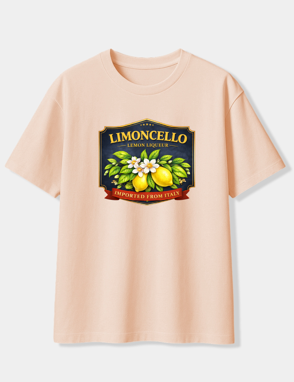 LIMONCELLO OVERSIZED T-SHIRT
