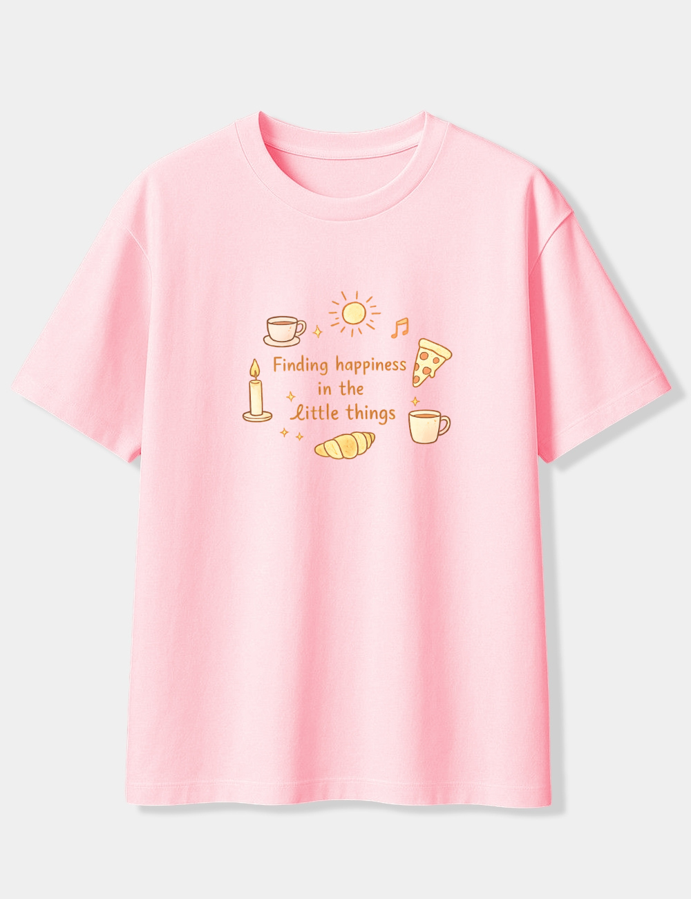 LITTLE THINGS OVERSIZED T-SHIRT
