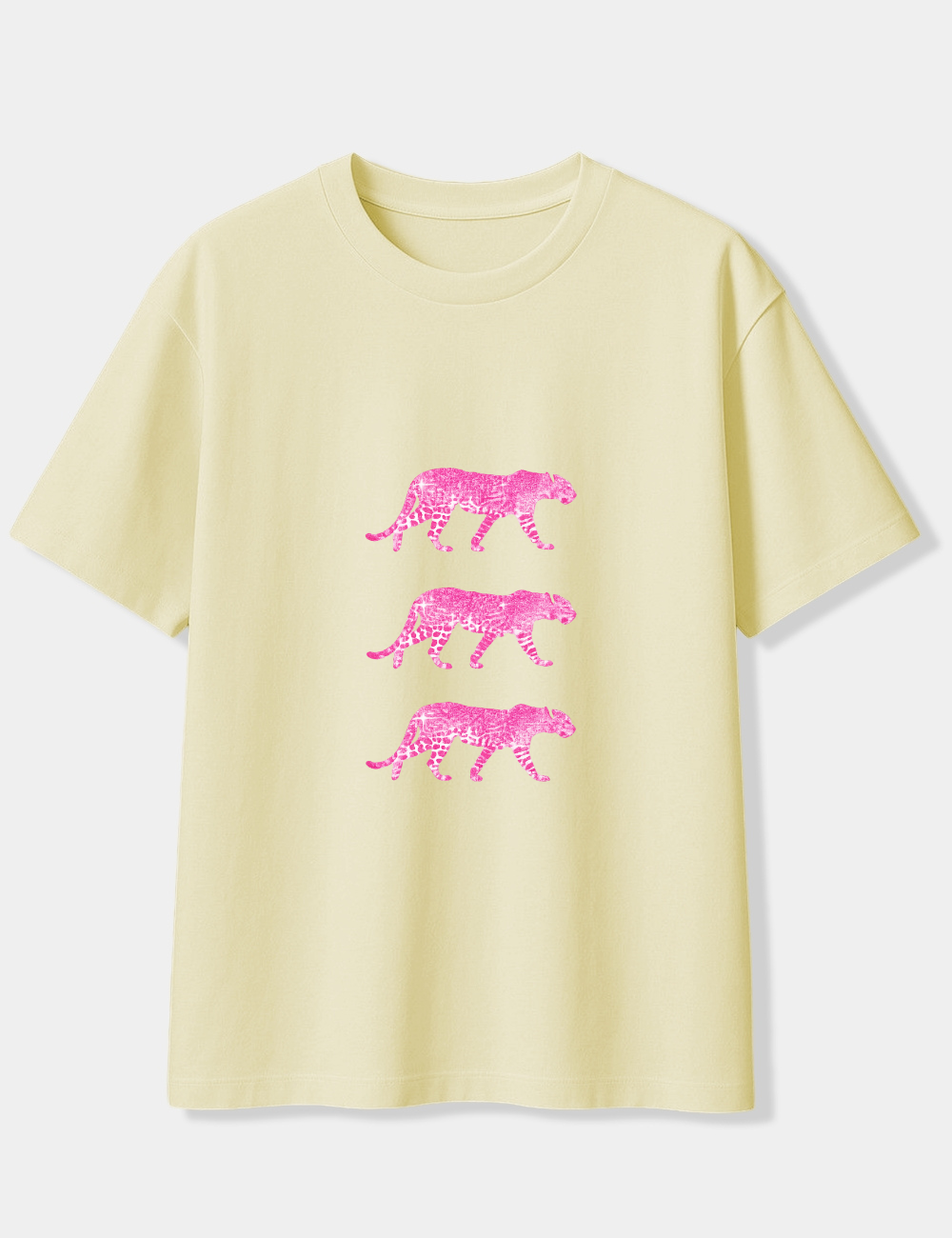 3 LEOPARDS OVERSIZED T-SHIRT
