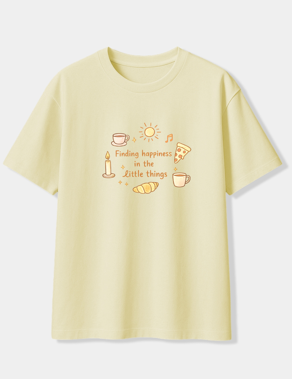 LITTLE THINGS OVERSIZED T-SHIRT