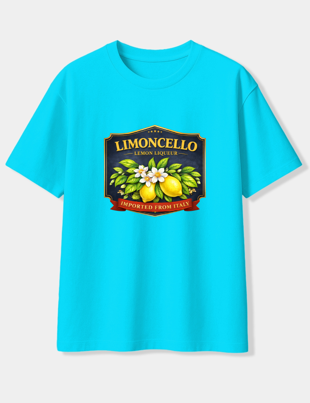 LIMONCELLO OVERSIZED T-SHIRT