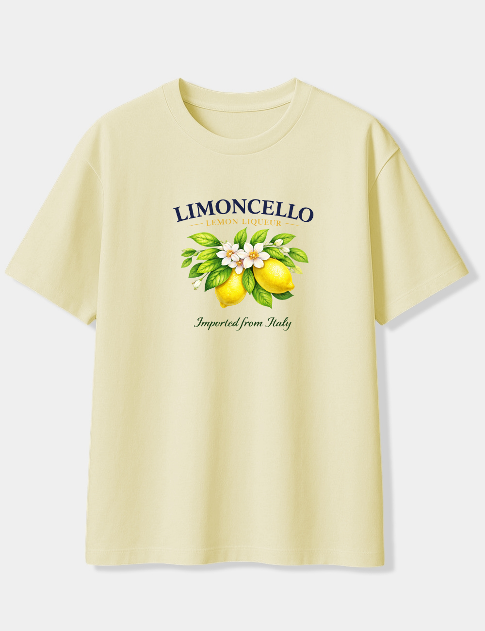 LIMONCELLO OVERSIZED T-SHIRT