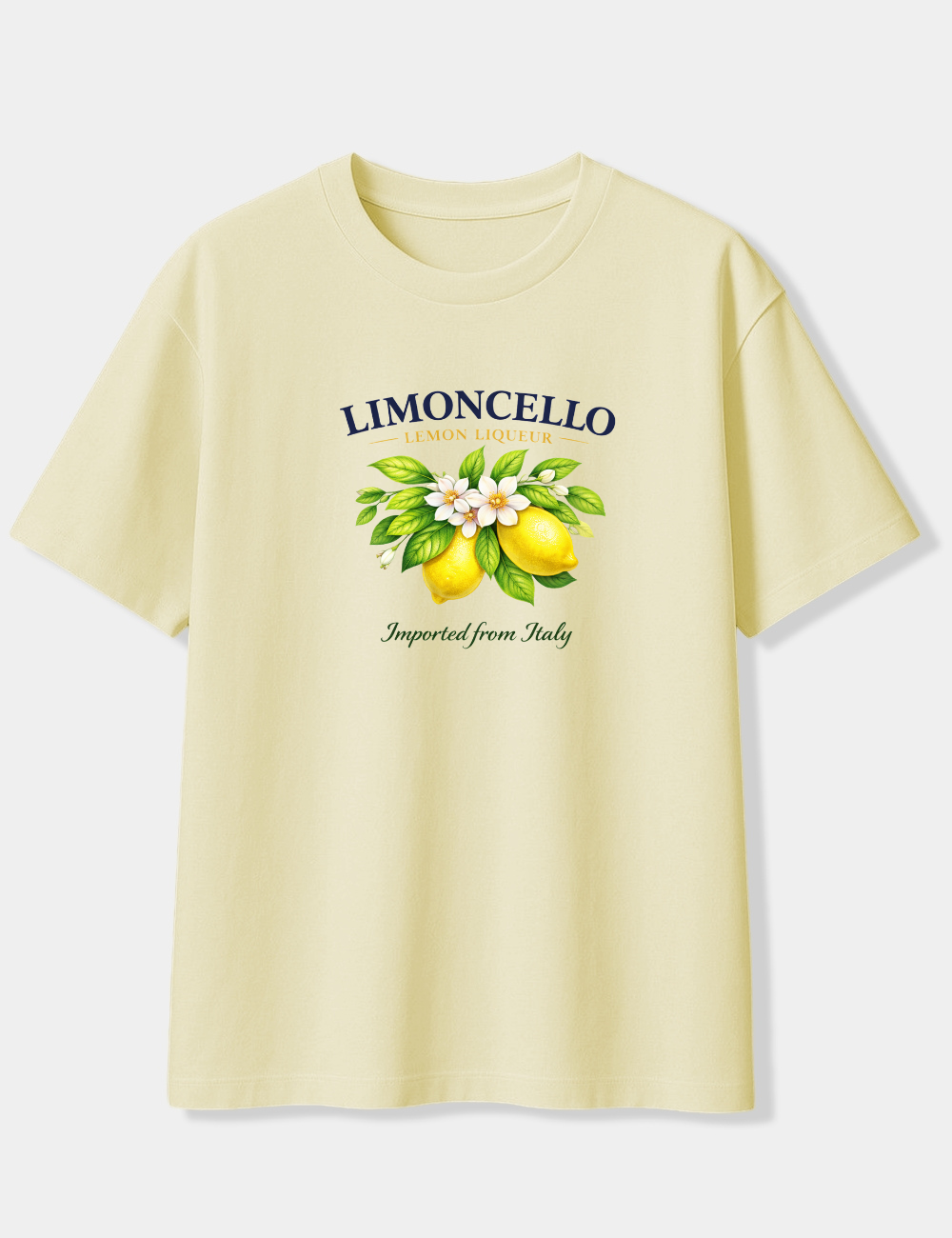 LIMONCELLO OVERSIZED T-SHIRT