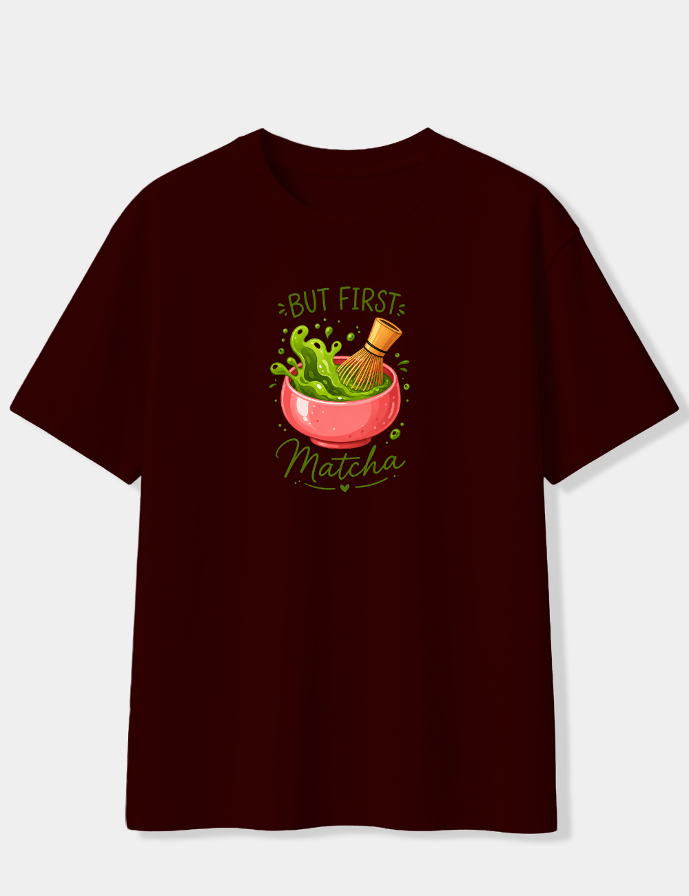 BUT FIRST MATCHA OVERSIZED T-SHIRT