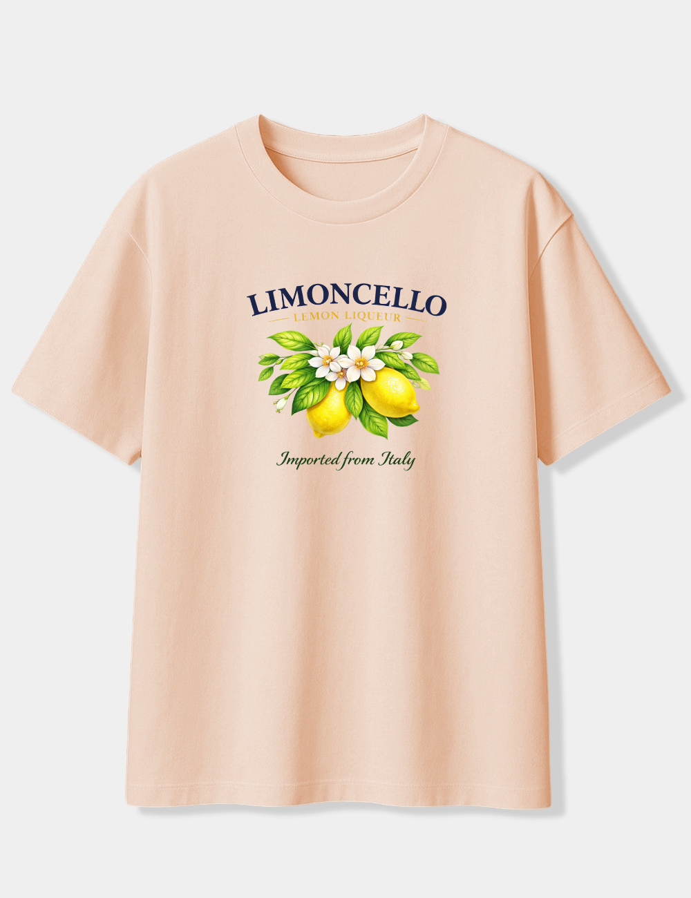 LIMONCELLO OVERSIZED T-SHIRT