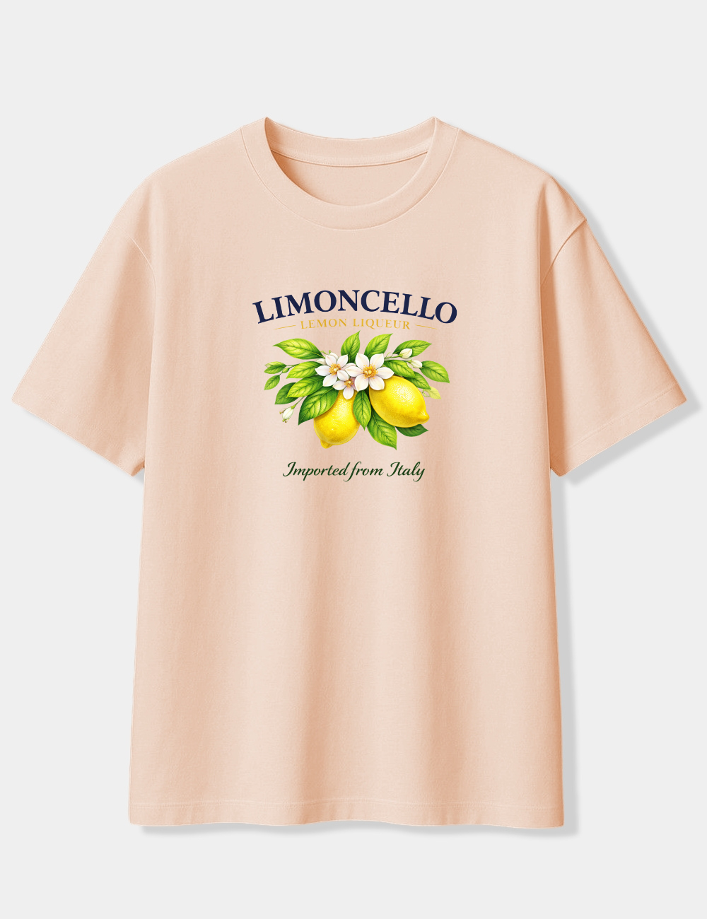 LIMONCELLO OVERSIZED T-SHIRT