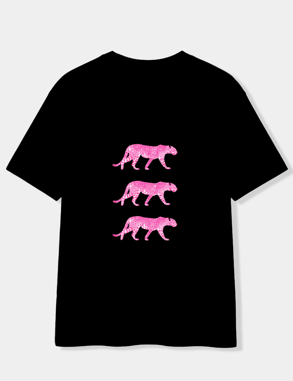 3 LEOPARDS OVERSIZED T-SHIRT