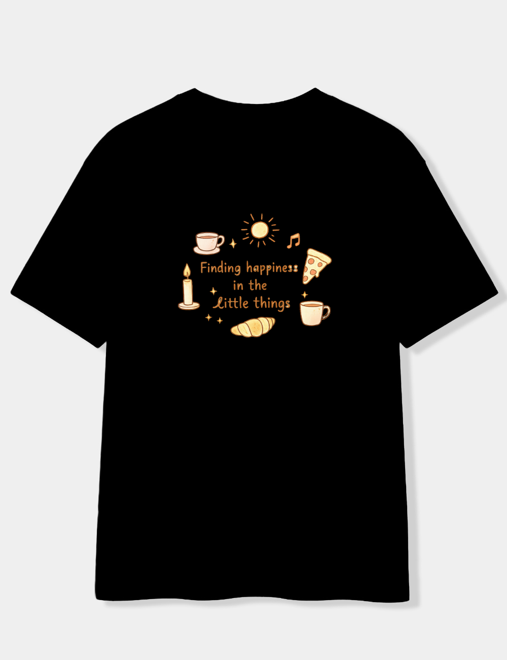 LITTLE THINGS OVERSIZED T-SHIRT