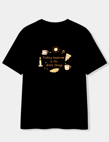 LITTLE THINGS OVERSIZED T-SHIRT