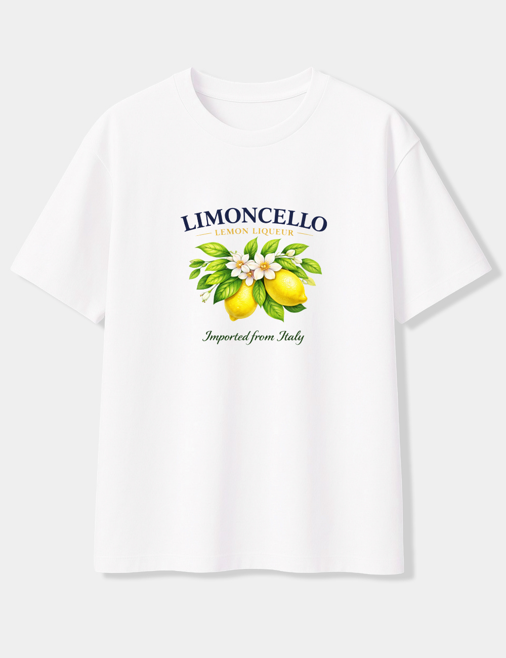 LIMONCELLO OVERSIZED T-SHIRT