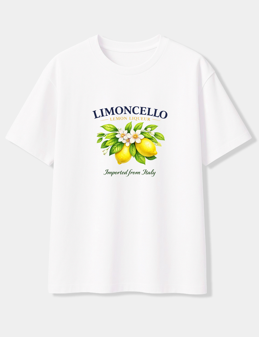 LIMONCELLO OVERSIZED T-SHIRT