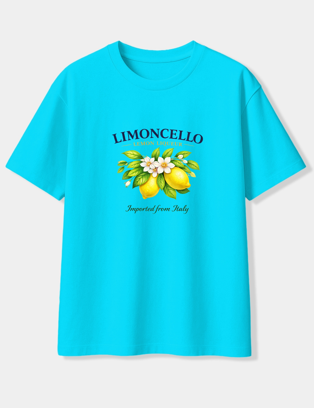 LIMONCELLO OVERSIZED T-SHIRT