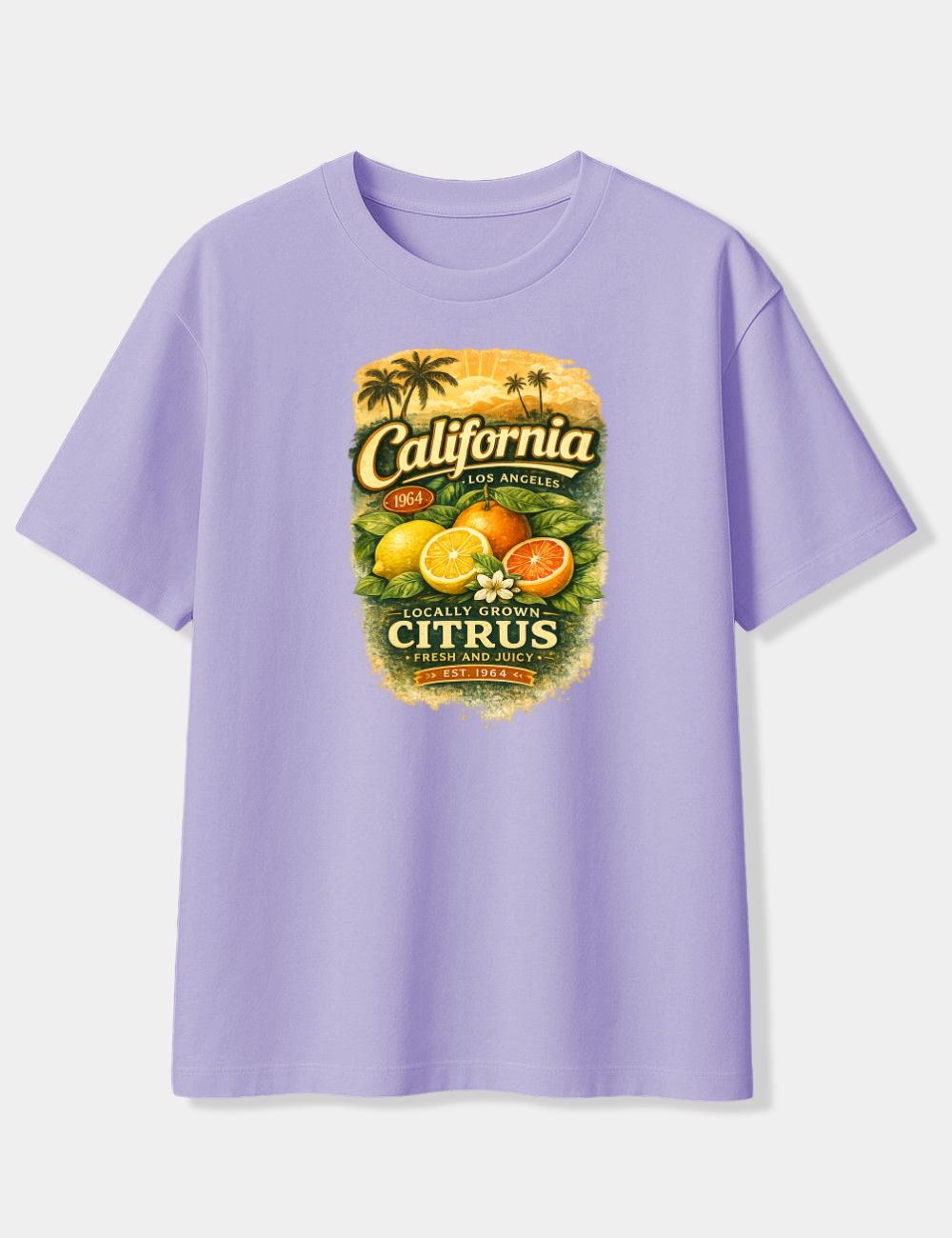 CALIFORNIA CITRUS OVERSIZED T-SHIRT