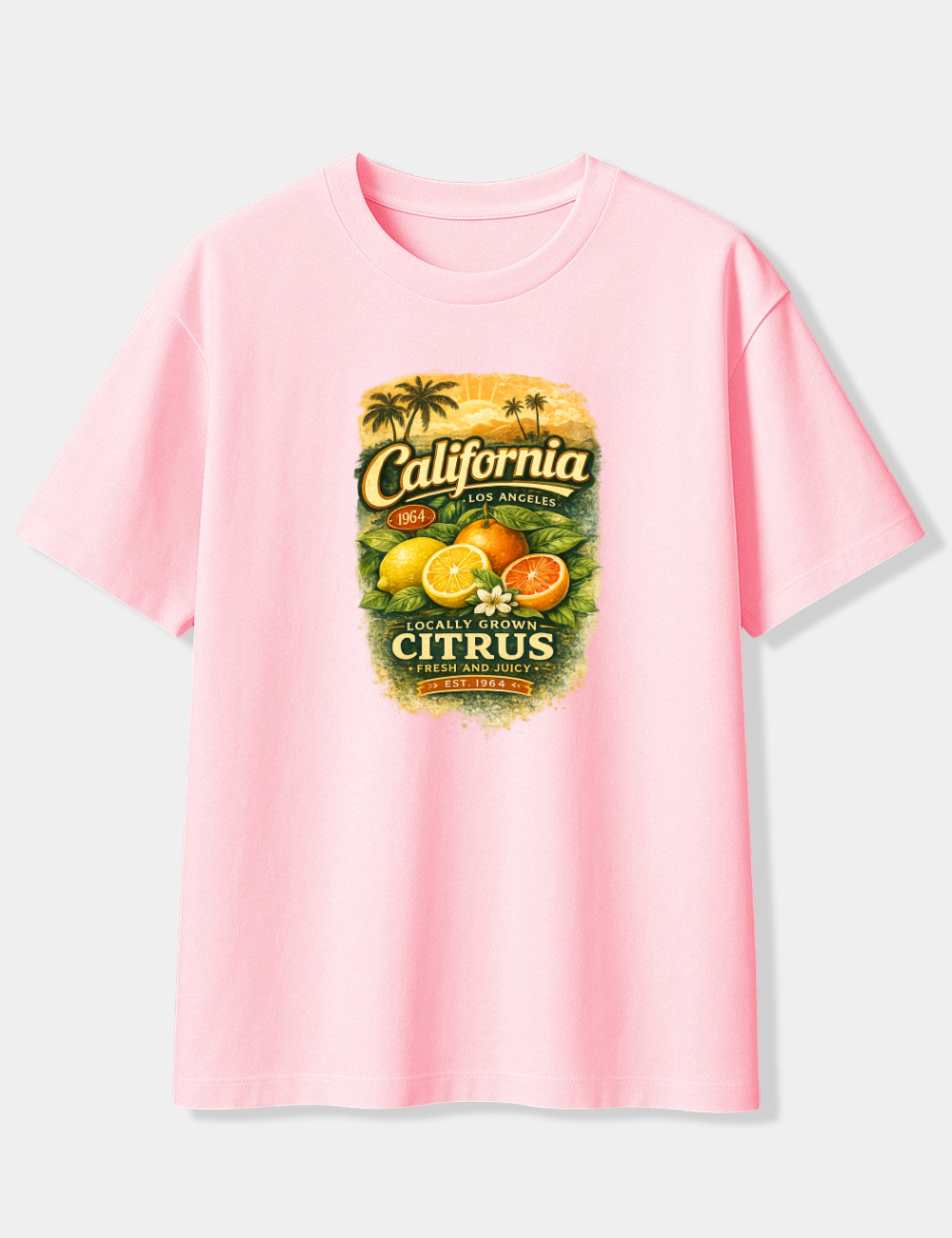 CALIFORNIA CITRUS OVERSIZED T-SHIRT