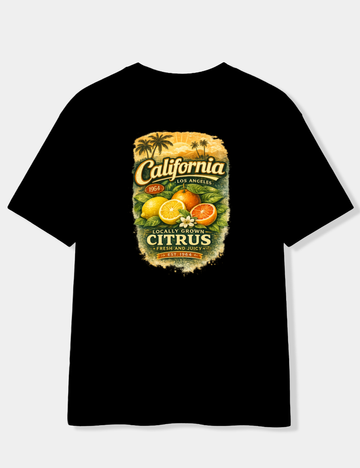CALIFORNIA CITRUS OVERSIZED T-SHIRT