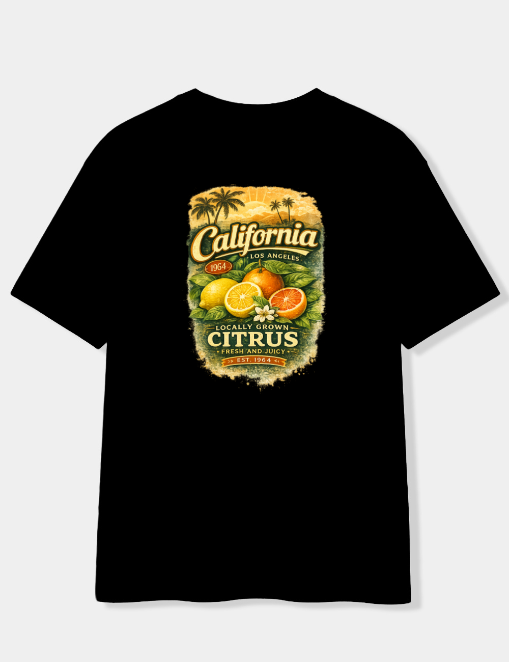 CALIFORNIA CITRUS OVERSIZED T-SHIRT