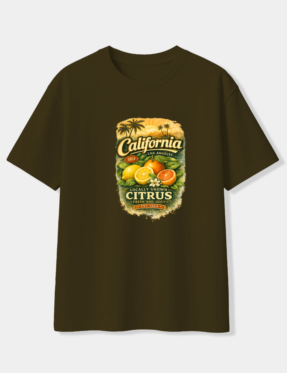 CALIFORNIA CITRUS OVERSIZED T-SHIRT
