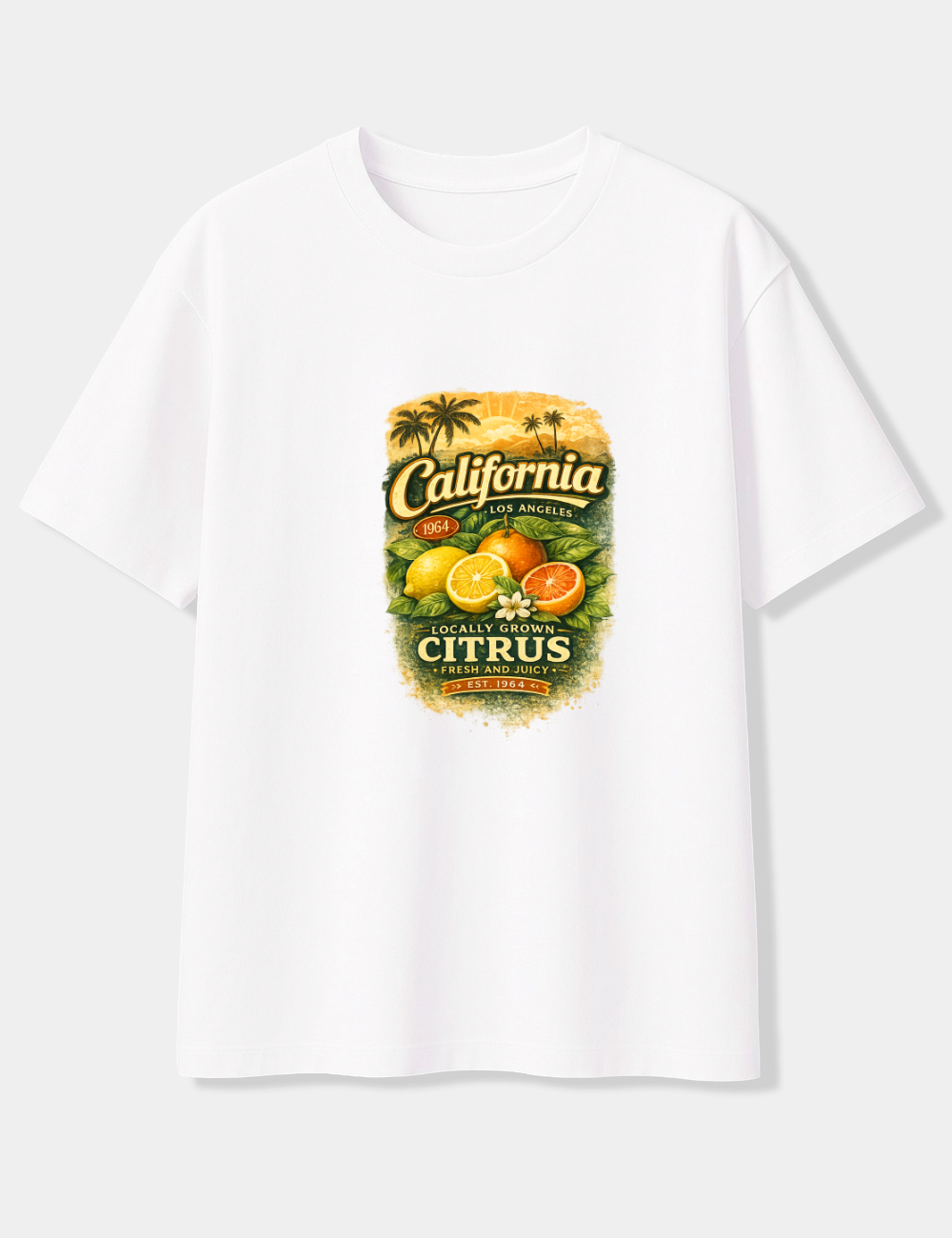 CALIFORNIA CITRUS OVERSIZED T-SHIRT