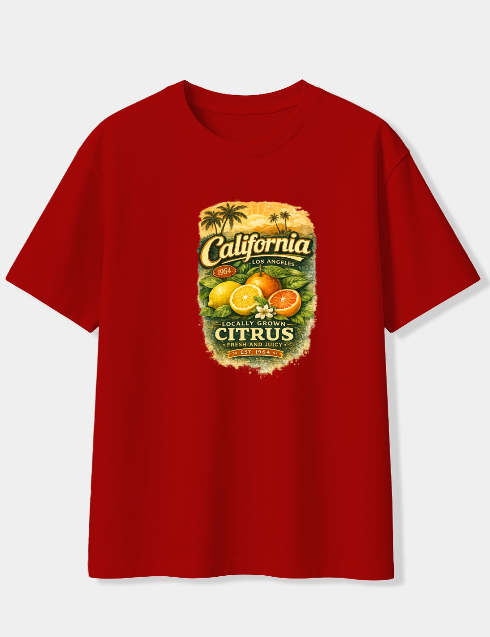 CALIFORNIA CITRUS OVERSIZED T-SHIRT