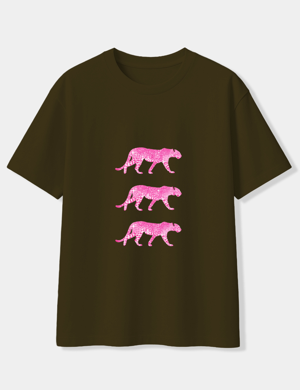 3 LEOPARDS OVERSIZED T-SHIRT