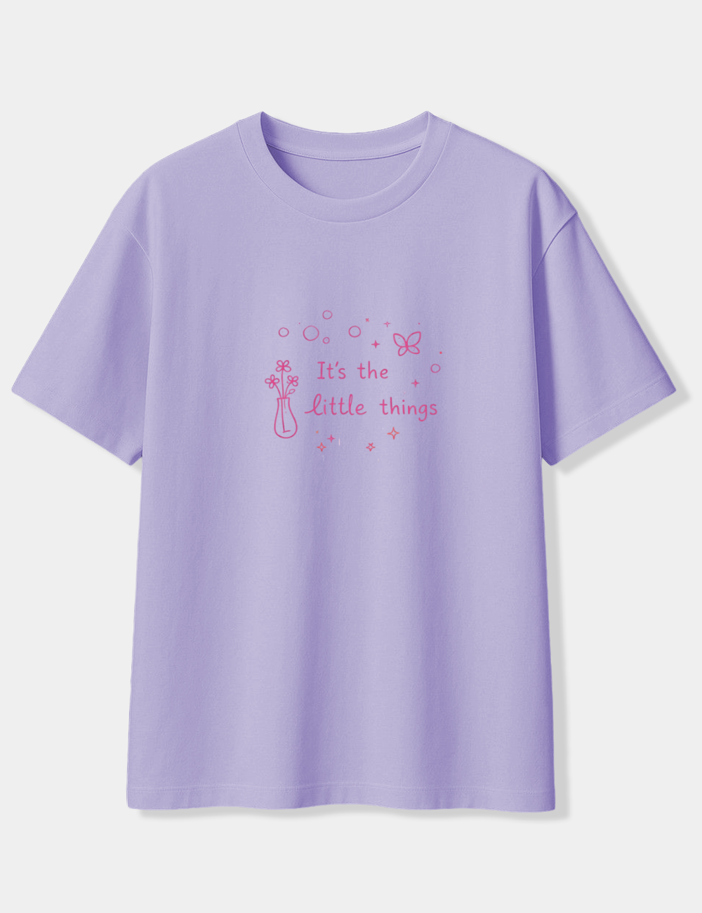 LITTLE THINGS OVERSIZED T-SHIRT