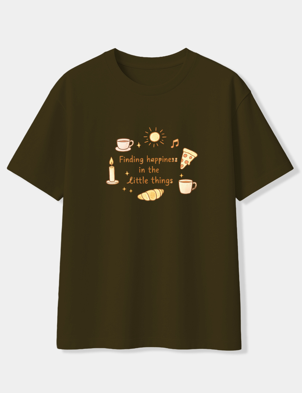 LITTLE THINGS OVERSIZED T-SHIRT