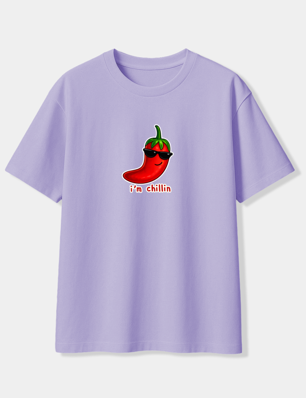 I'M CHILLIN OVERSIZED T-SHIRT