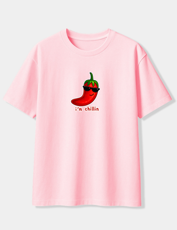 I'M CHILLIN OVERSIZED T-SHIRT