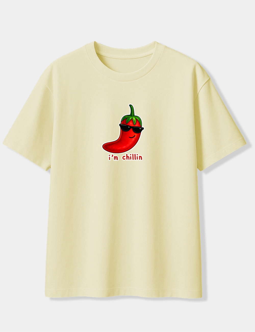 I'M CHILLIN OVERSIZED T-SHIRT