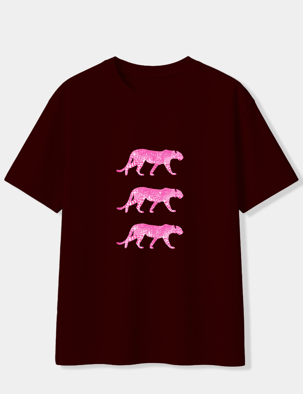 3 LEOPARDS OVERSIZED T-SHIRT