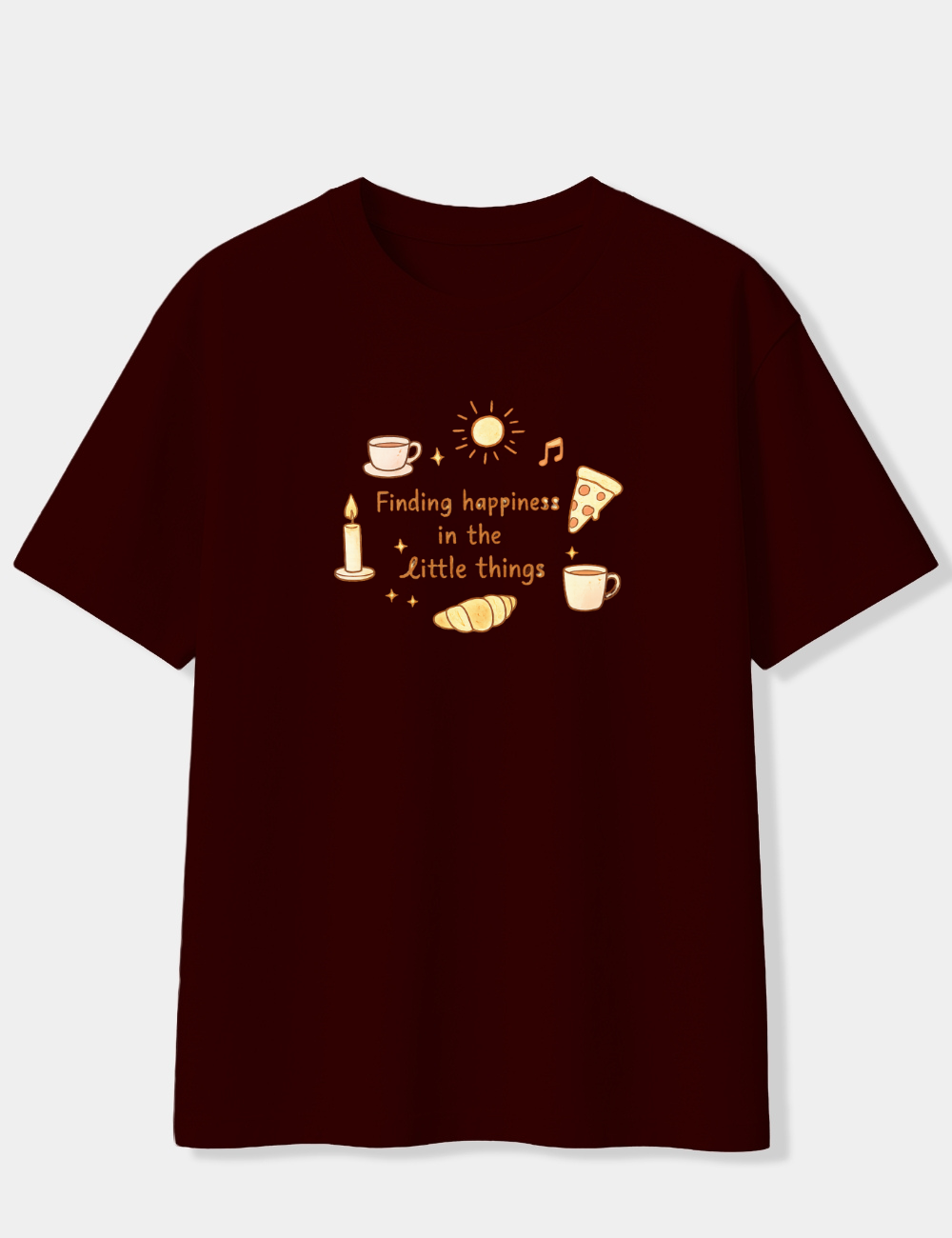 LITTLE THINGS OVERSIZED T-SHIRT