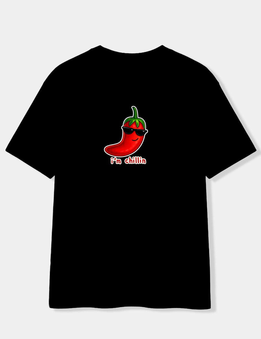 I'M CHILLIN OVERSIZED T-SHIRT