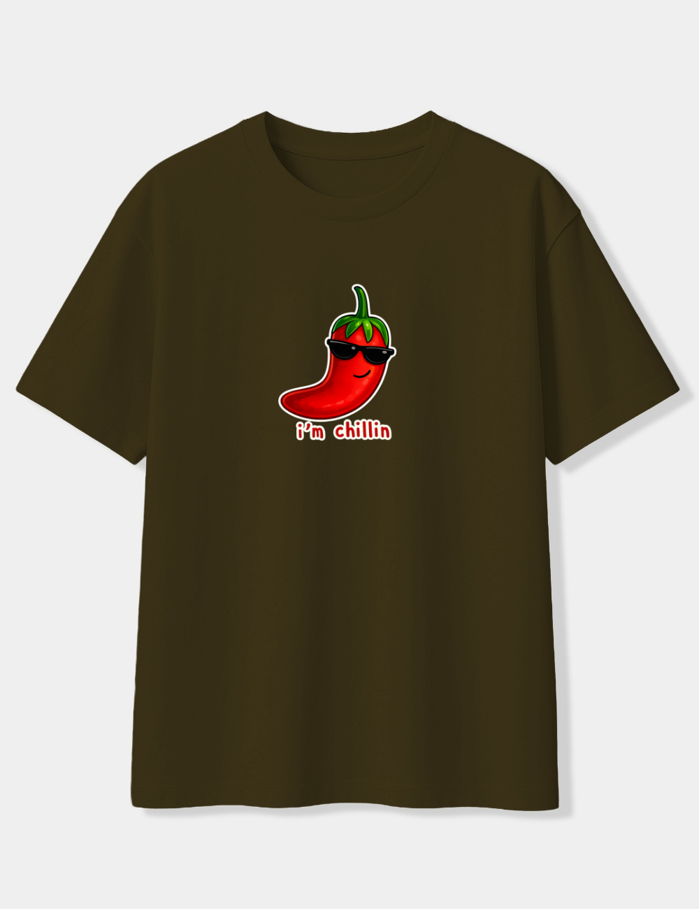I'M CHILLIN OVERSIZED T-SHIRT