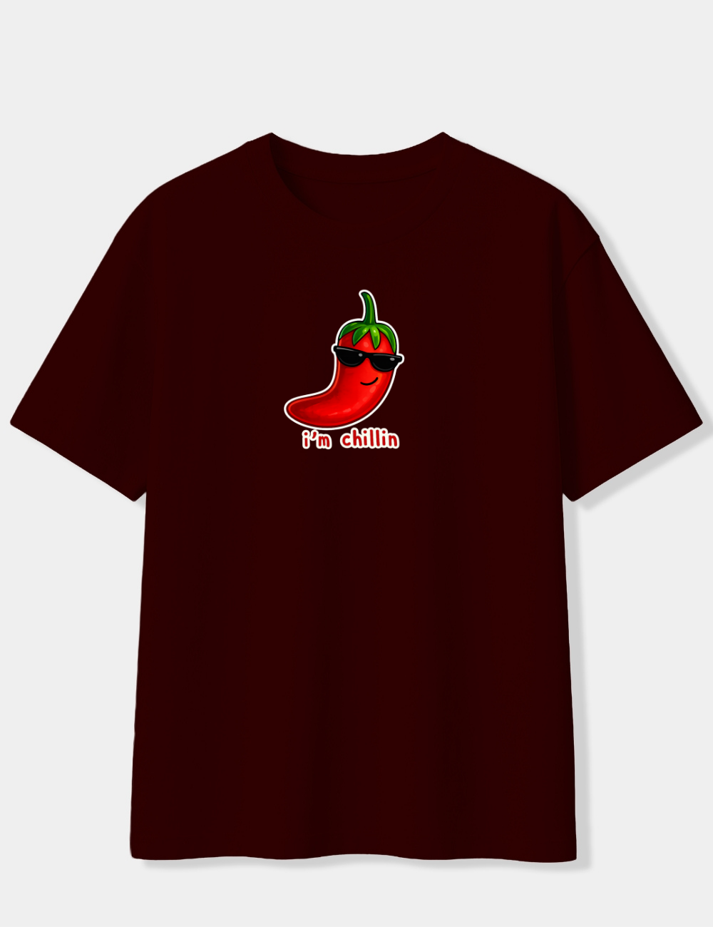 I'M CHILLIN OVERSIZED T-SHIRT