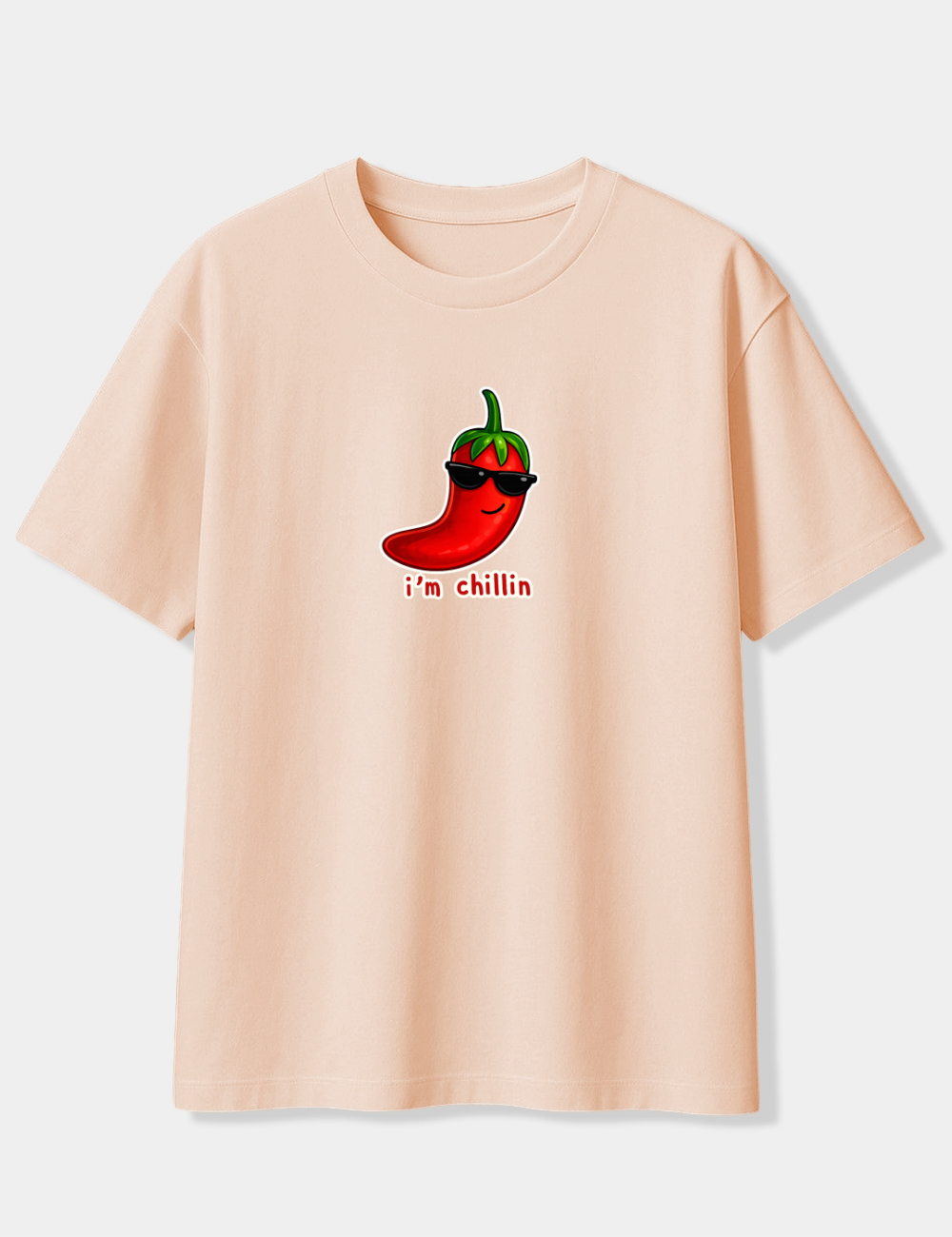I'M CHILLIN OVERSIZED T-SHIRT