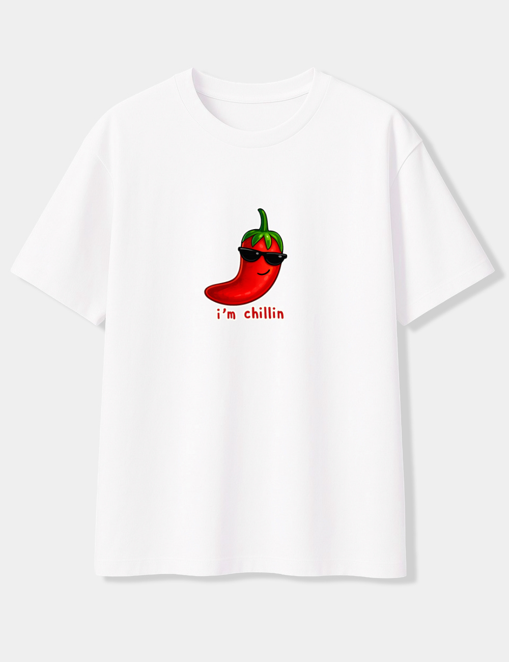 I'M CHILLIN OVERSIZED T-SHIRT