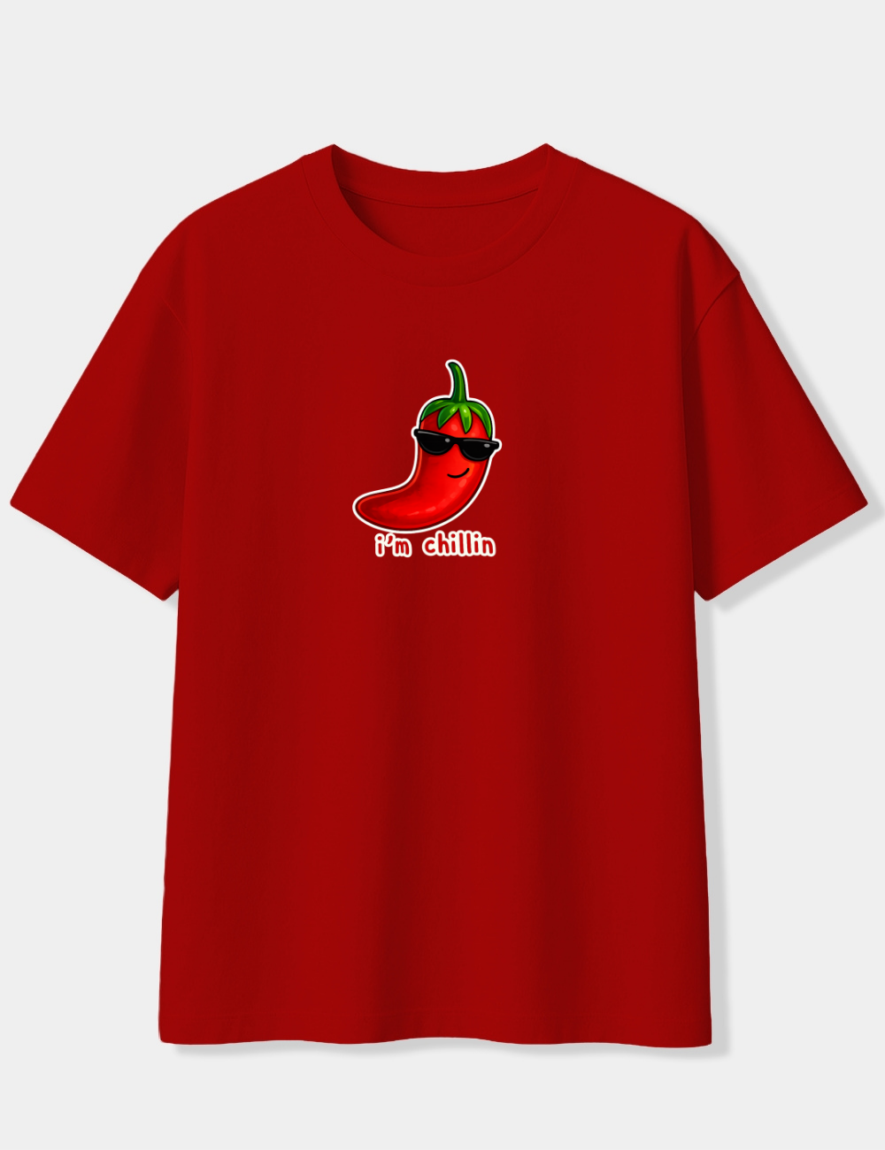 I'M CHILLIN OVERSIZED T-SHIRT
