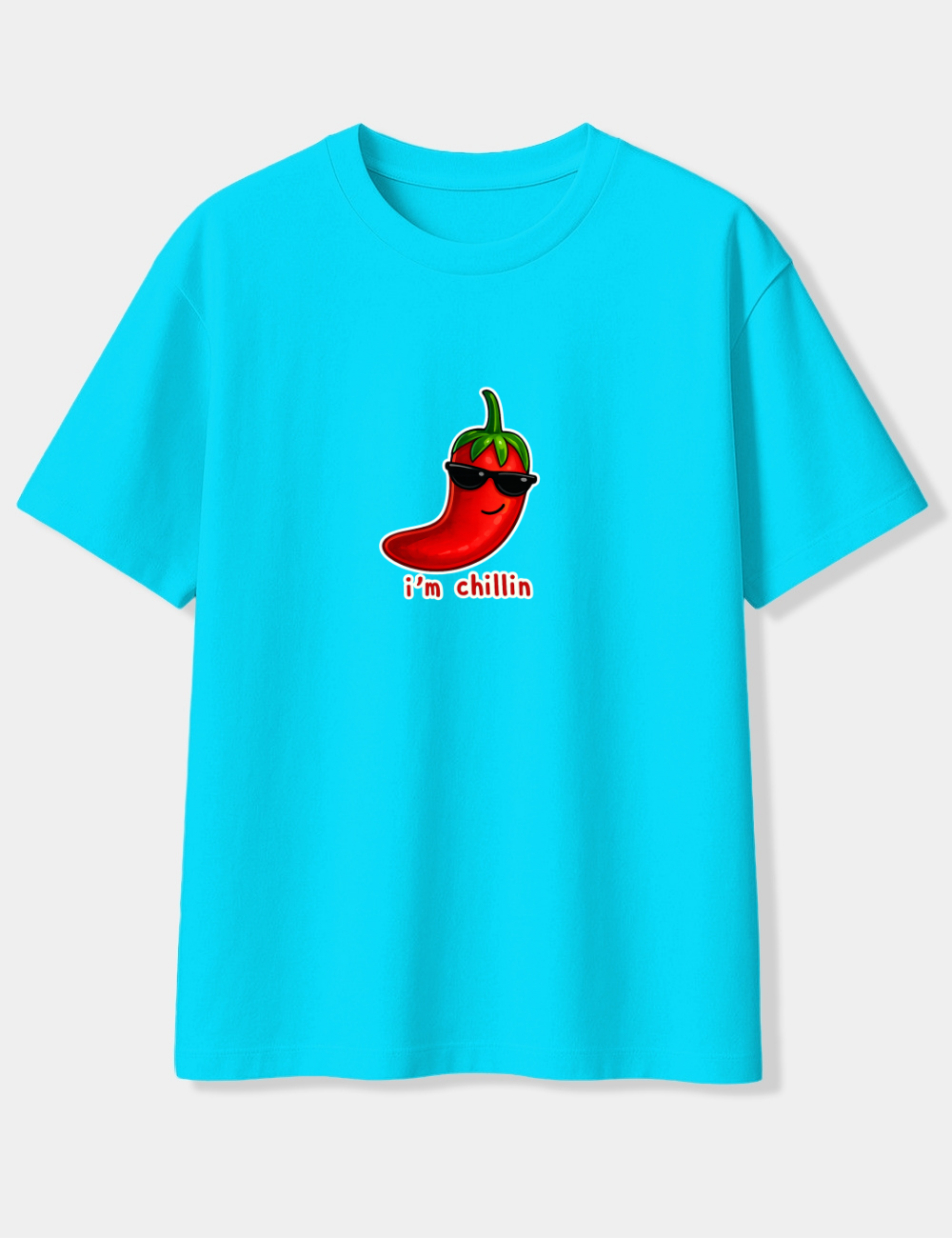 I'M CHILLIN OVERSIZED T-SHIRT