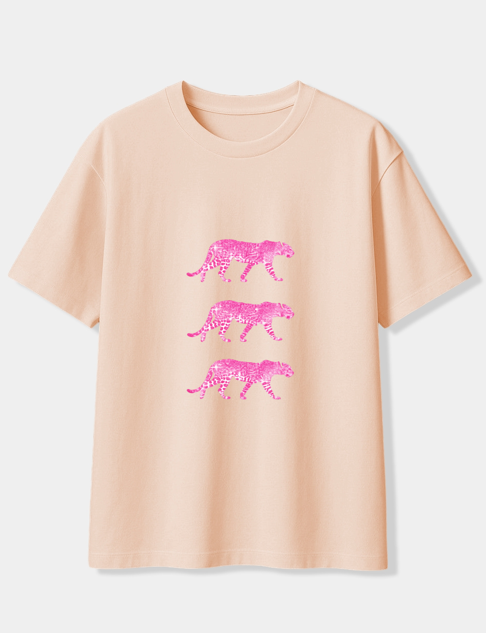 3 LEOPARDS OVERSIZED T-SHIRT