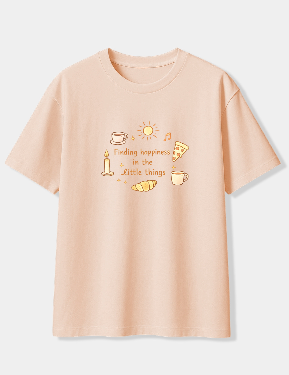 LITTLE THINGS OVERSIZED T-SHIRT