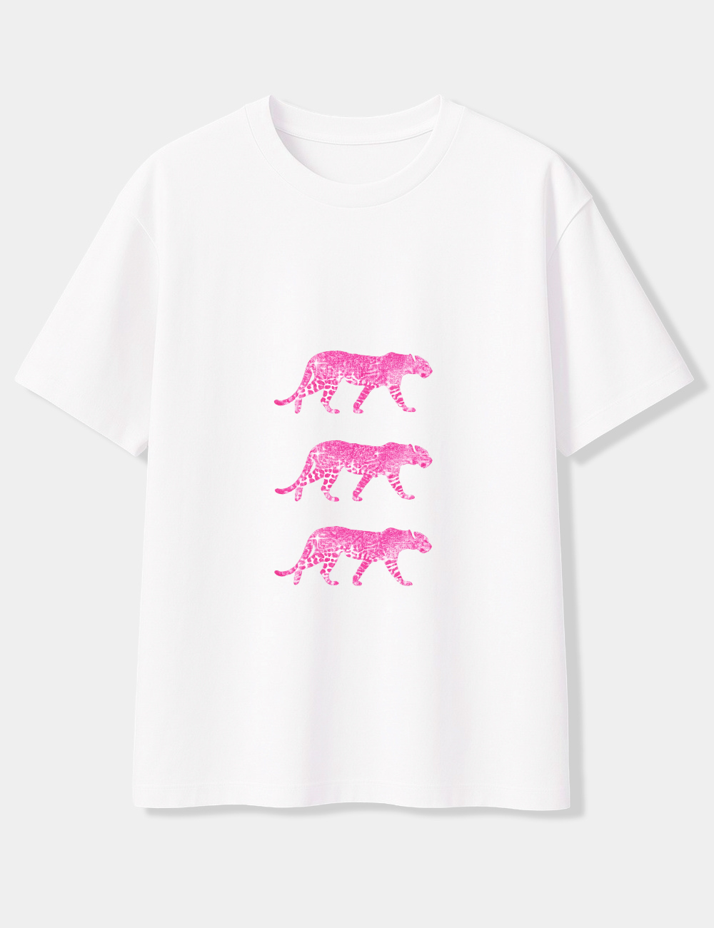 3 LEOPARDS OVERSIZED T-SHIRT