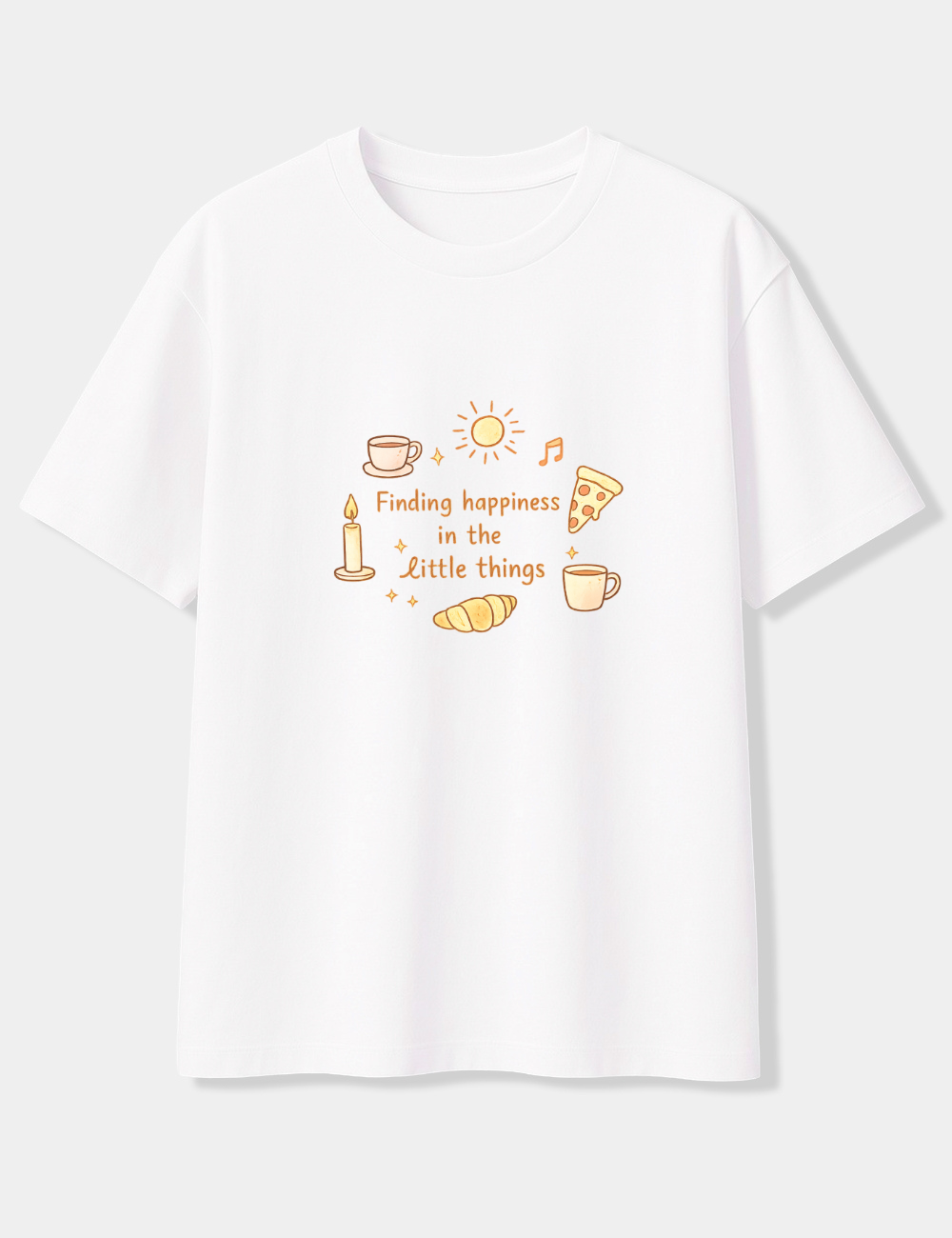 LITTLE THINGS OVERSIZED T-SHIRT