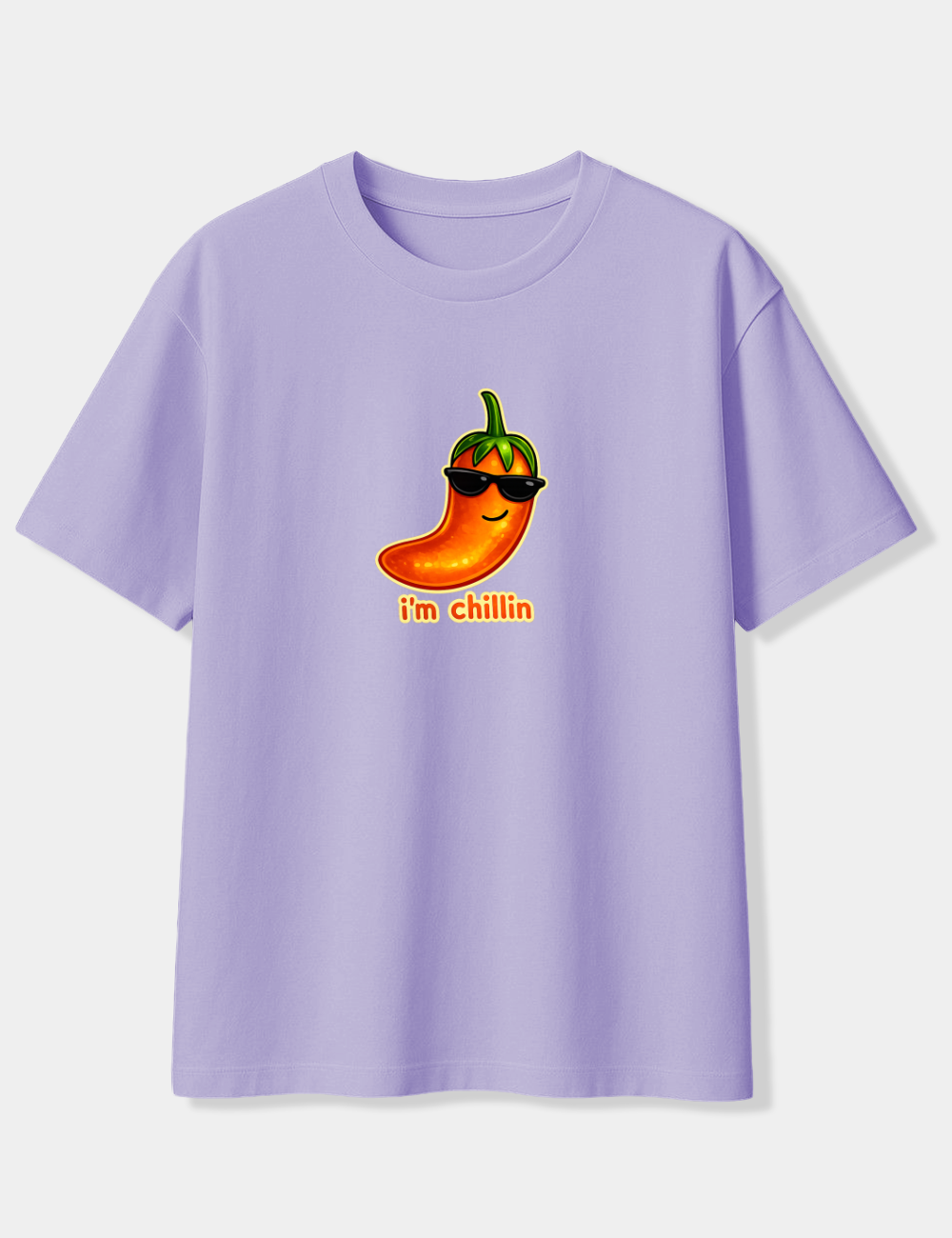 I'M CHILLIN OVERSIZED T-SHIRT