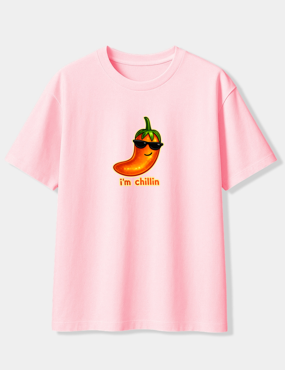 I'M CHILLIN OVERSIZED T-SHIRT