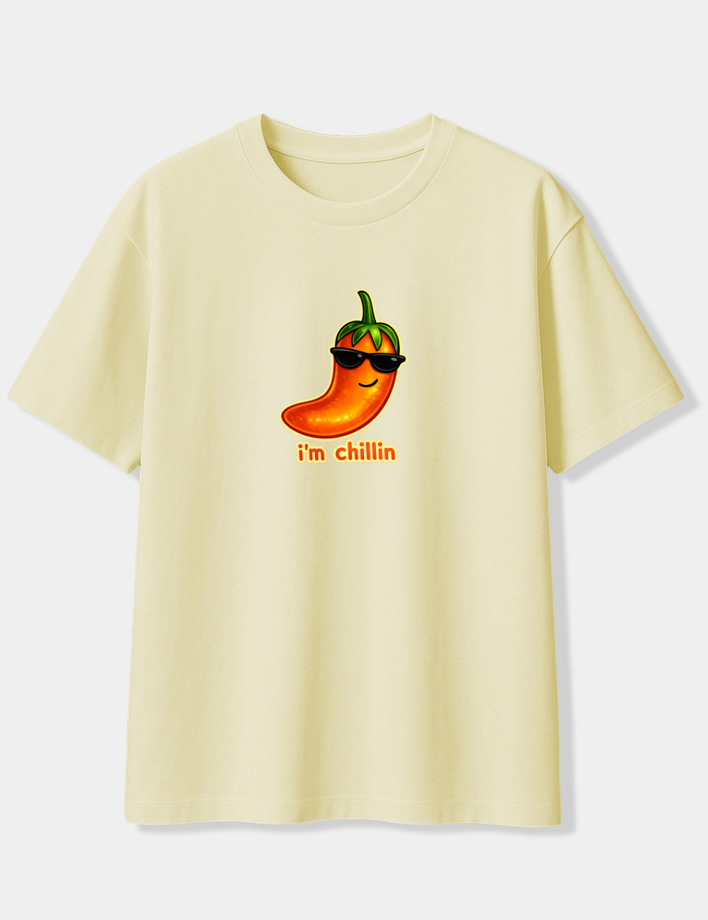 I'M CHILLIN OVERSIZED T-SHIRT