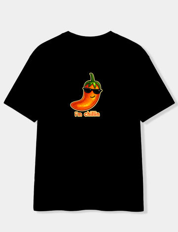 I'M CHILLIN OVERSIZED T-SHIRT