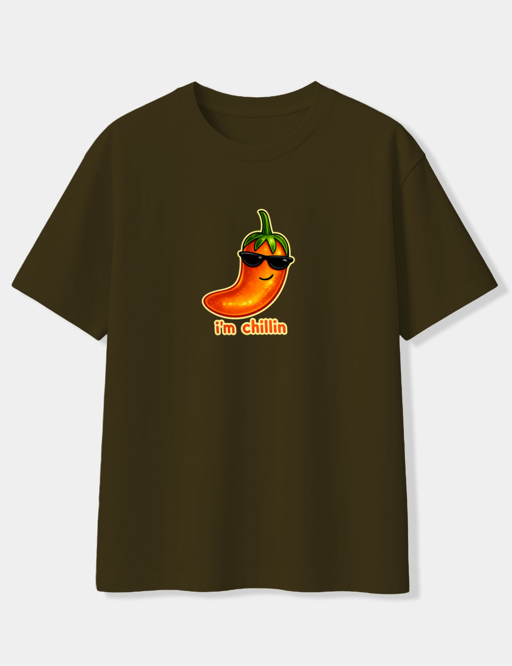 I'M CHILLIN OVERSIZED T-SHIRT
