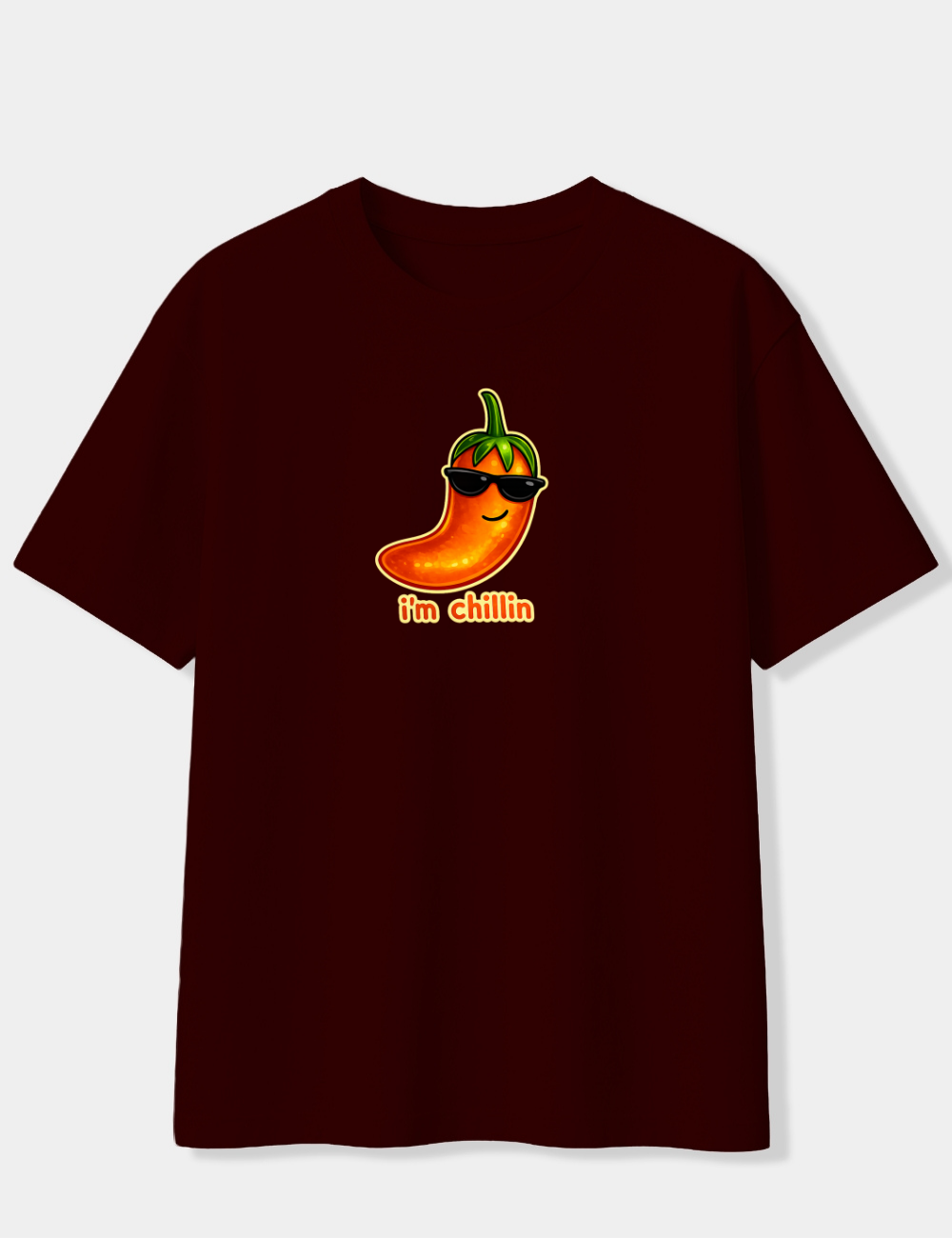 I'M CHILLIN OVERSIZED T-SHIRT